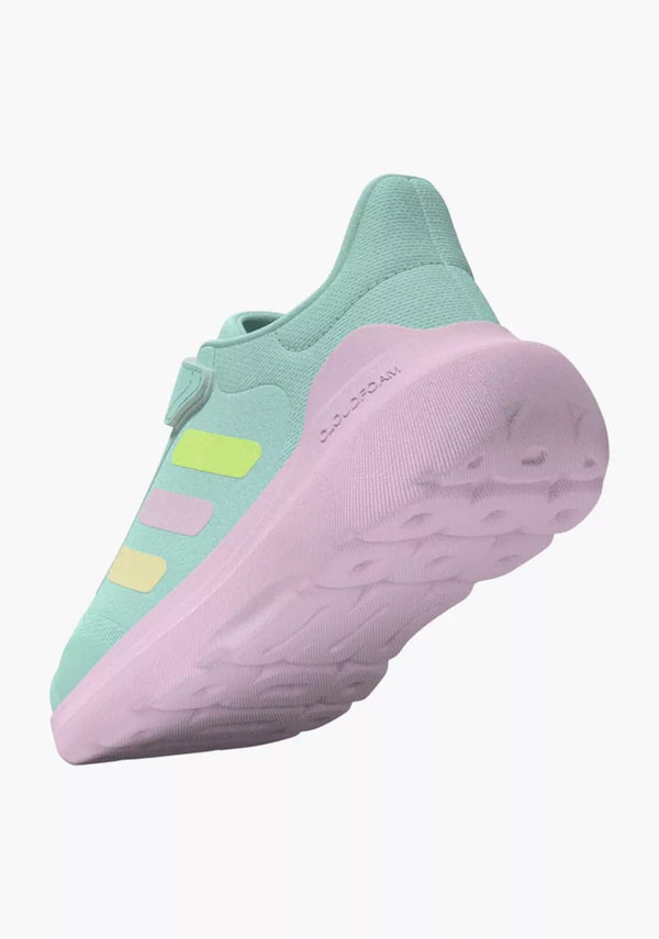 SCARPE BIMBA ADIDAS TENSAUR RUN CON STRAPPO