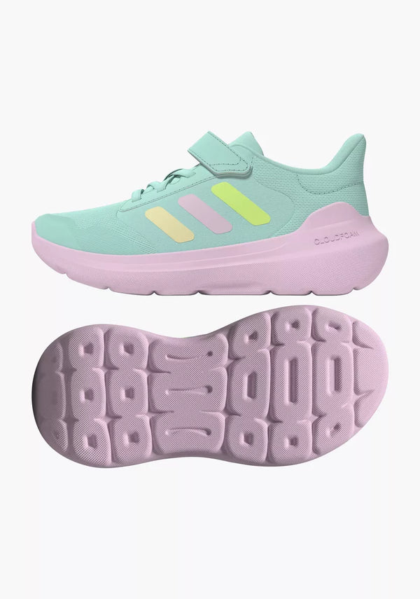 SCARPE BIMBA ADIDAS TENSAUR RUN CON STRAPPO