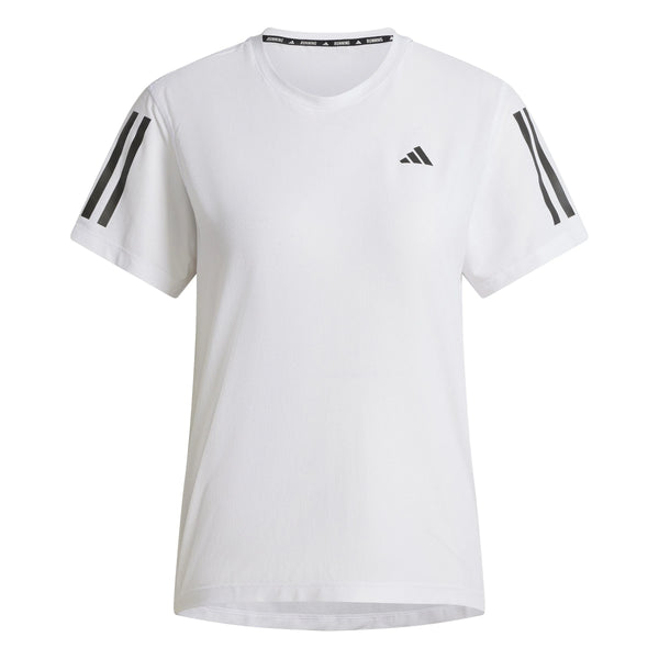 T SHIRT ADIDAS MAGLIA DONNA RUNNING PALESTRA FITNESS BIANCA