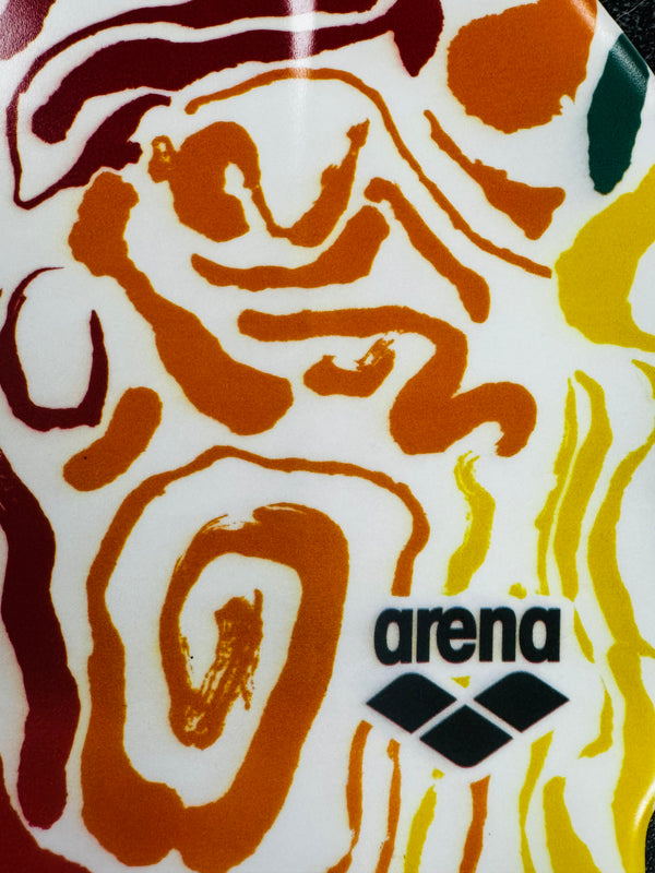 CUFFIA ARENA SILICONE SWIM CAP HD CUFFIE NUOTO FANTASIA COLOURS