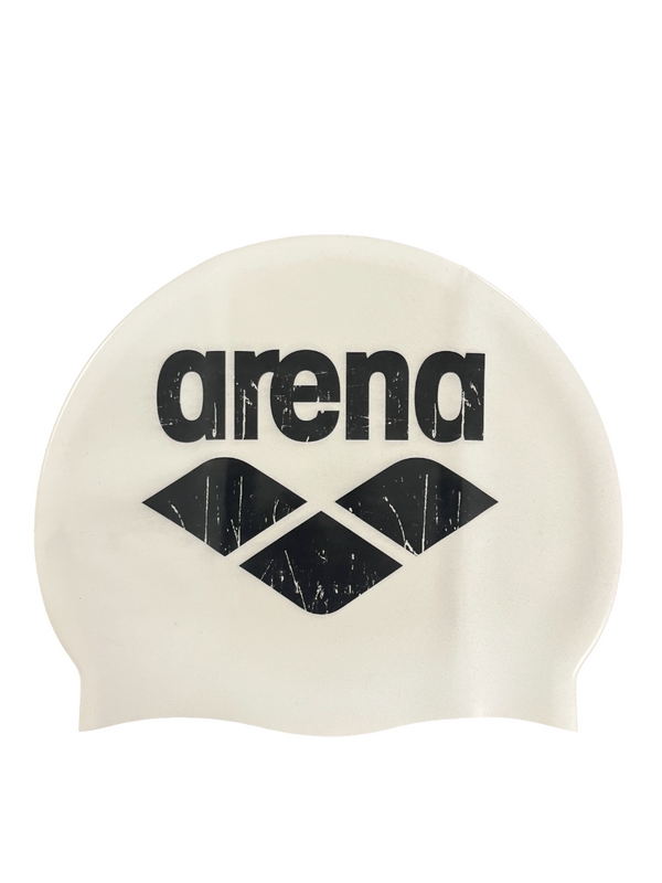 CUFFIA ARENA PISCINA SILICONE SWIM CAP CUFFIE NUOTO DOPPIA FACCIA