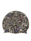 CUFFIA ARENA PISCINA SILICONE SWIM CAP CUFFIE NUOTO DOPPIA FACCIA