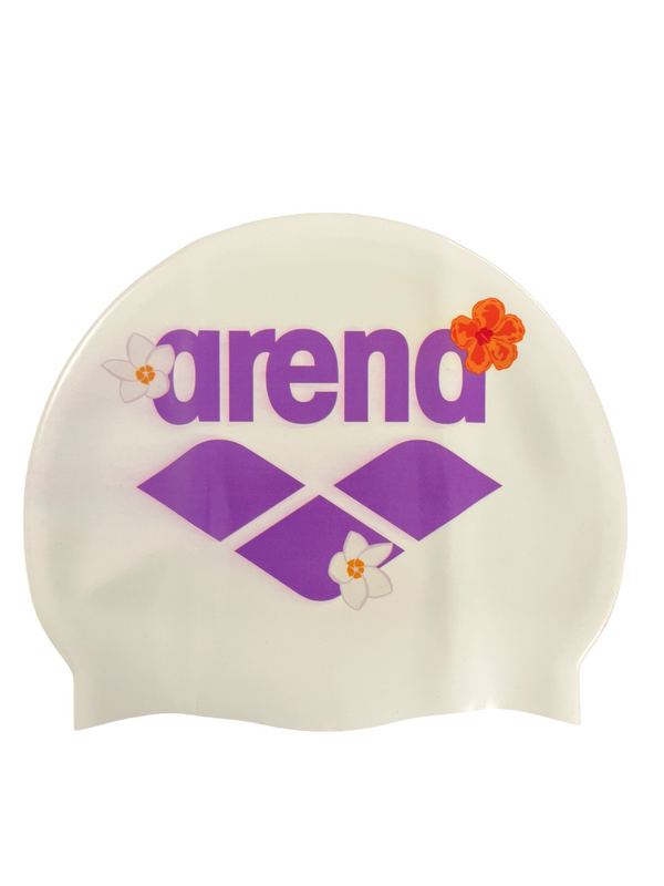 CUFFIA ARENA PISCINA SILICONE SWIM CAP CUFFIE NUOTO DOPPIA FACCIA