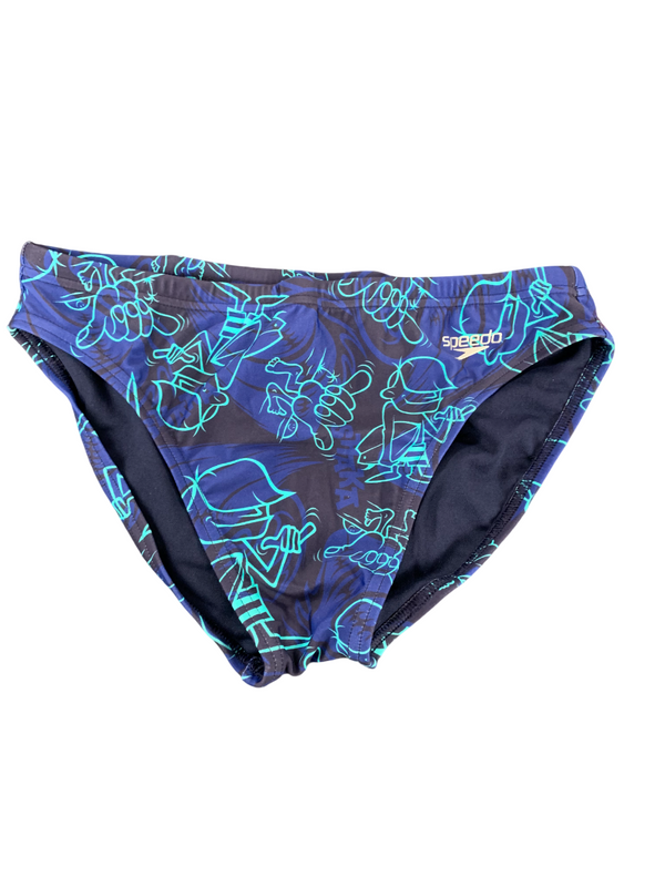 COSTUME SPEEDO UOMO SLIP SWIM BEACHSTAR PRINT BRIEFS NUOTO PISCINA