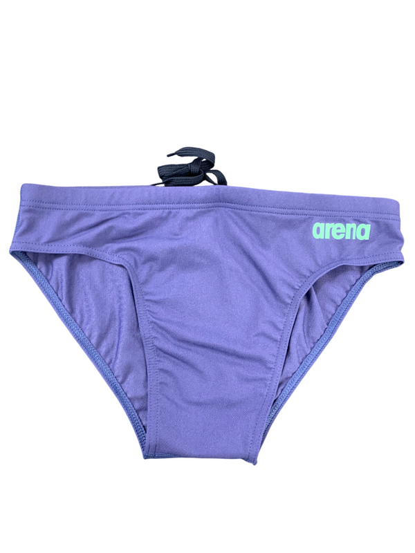 COSTUME ARENA UOMO SLIP NUOTO PISCINA FUTURE BLU SOLID BRIEF