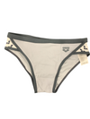 COSTUME ARENA ICONS UOMO SLIP NUOTO PISCINA BRIEF STRIPE SWIM GRIGIO