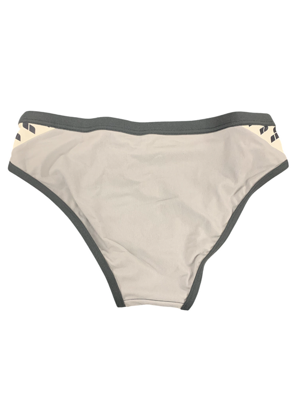 COSTUME ARENA ICONS UOMO SLIP NUOTO PISCINA BRIEF STRIPE SWIM GRIGIO