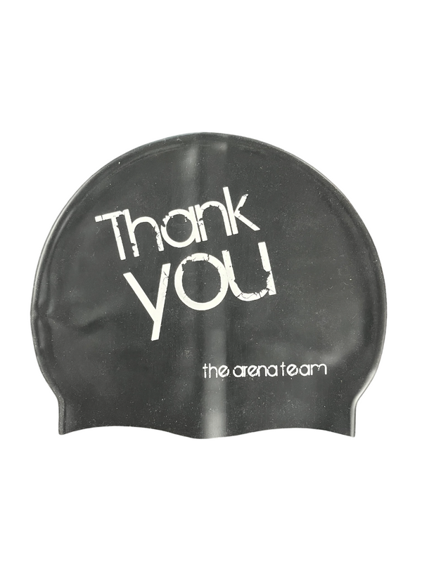 CUFFIA ARENA SILICONE CARBON SWIM CAP CUFFIE PISCINA NUOTO LOVE POWERSKIN