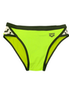 COSTUME ARENA UOMO SLIP PISCINA ICONS SWIM BRIEFS SOLID GIALLO FLUO