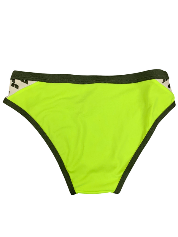 COSTUME ARENA UOMO SLIP PISCINA ICONS SWIM BRIEFS SOLID GIALLO FLUO