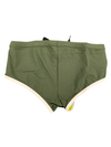 COSTUME ARENA UOMO ALTO TRUNK NUOTO PISCINA SWIM VERDE BIG LOGO