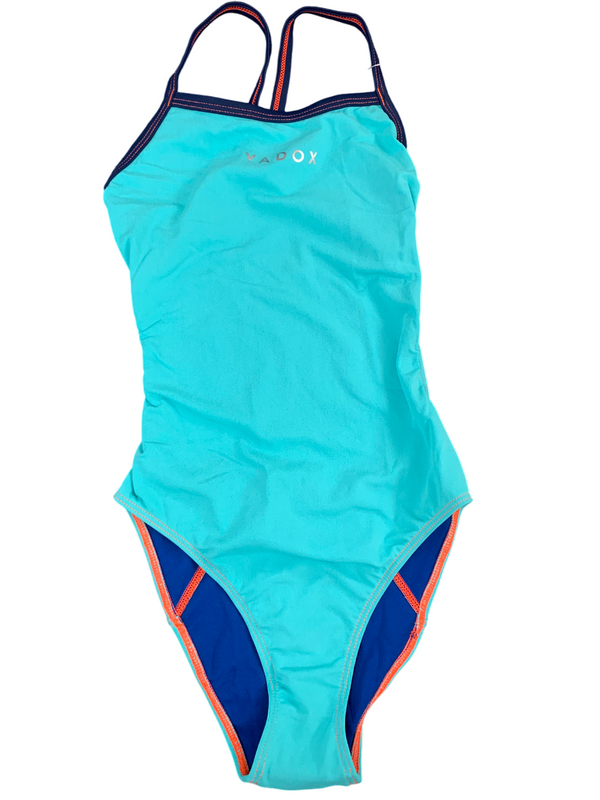 COSTUME VADOX DONNA ARY INTERO PISCINA AZZURRO SPALLINA STRETTA