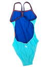 COSTUME VADOX DONNA ARY INTERO PISCINA AZZURRO SPALLINA STRETTA