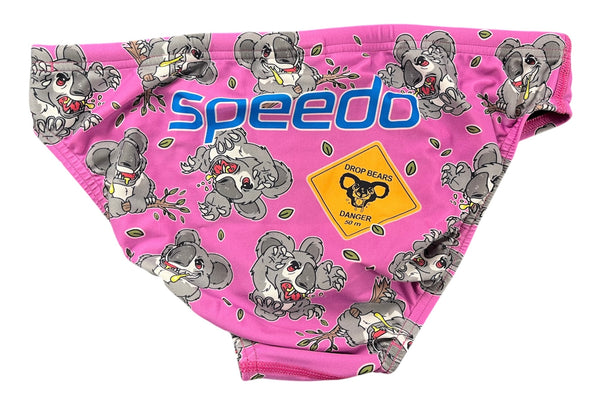 COSTUME SPEEDO ESCAPE 5CM UOMO SLIP BRIEF NUOTO PISCINA COLORS