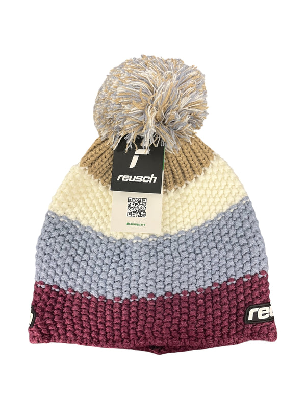 BERRETTO REUSCH CAPPELLO ENZO BEANIE CON PON PON