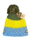 BERRETTO REUSCH CAPPELLO ENZO BEANIE CON PON PON