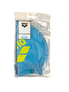 CUFFIA PISCINA ARENA BIG LOGO NUOTO SILICONE SWIM CAP CUFFIE TURCHESE