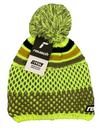BERRETTO REUSCH ELLIE BEANIE CON PON PON YELLOW