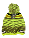 BERRETTO REUSCH ELLIE BEANIE CON PON PON YELLOW