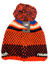BERRETTO REUSCH ELLIE BEANIE CON PON PON CORAL