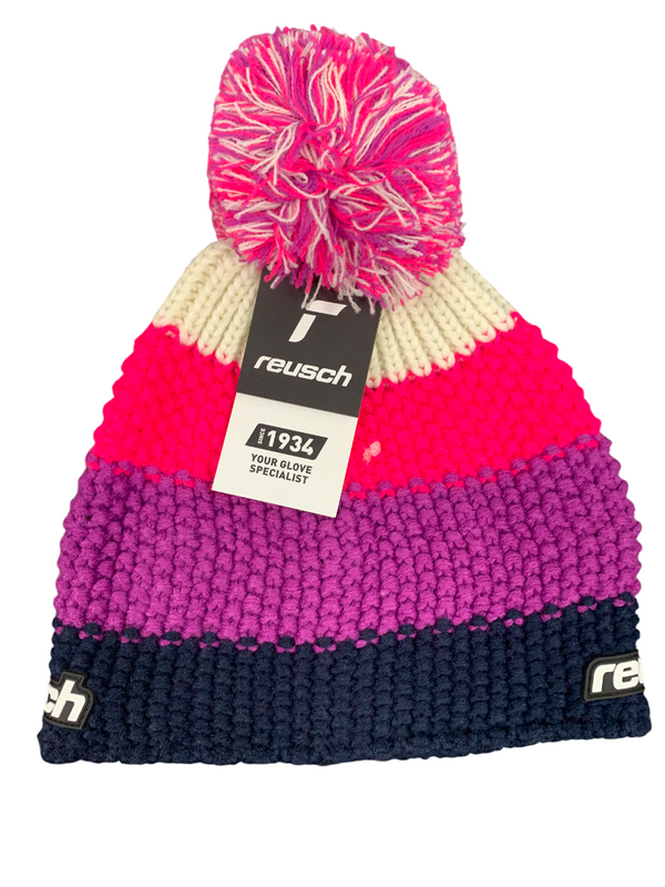 BERRETTO REUSCH CAPPELLO ENZO BEANIE CON PON PON