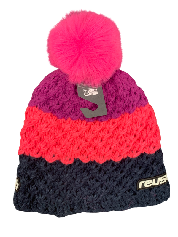 BERRETTO REUSCH CAPPELLO AIDEN BEANIE CON PON PON