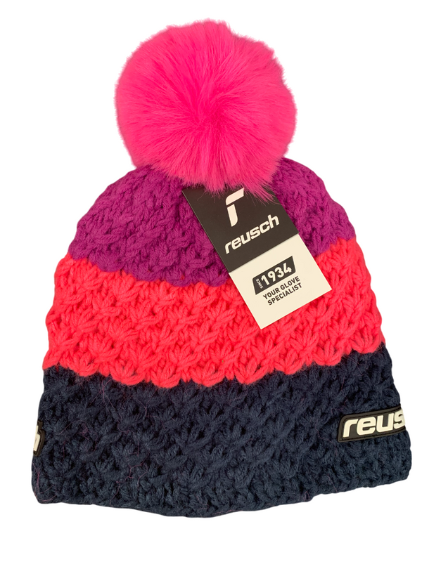 BERRETTO REUSCH CAPPELLO AIDEN BEANIE CON PON PON