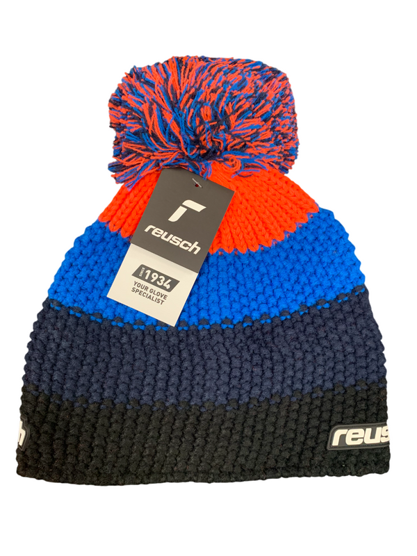 BERRETTO REUSCH CAPPELLO ENZO BEANIE CON PON PON