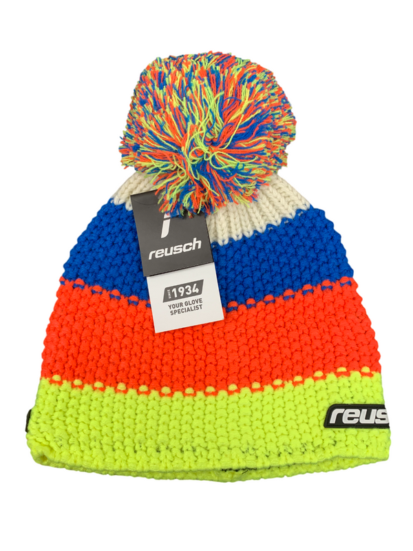 BERRETTO REUSCH CAPPELLO ENZO BEANIE CON PON PON