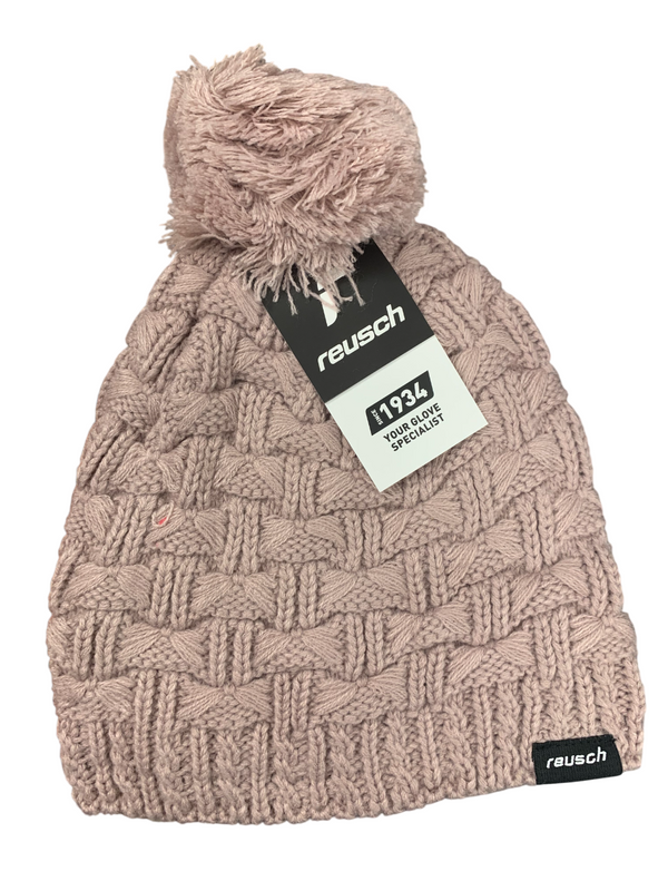 BERRETTO REUSCH REMY BEANIE CON PON PON