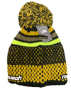 BERRETTO REUSCH ELLIE BEANIE CON PON PON YELLOW
