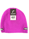BERRETTO REUSCH CAPPELLO ARON BEANIE UNISEX ADULTO BLACK FUCHSIA
