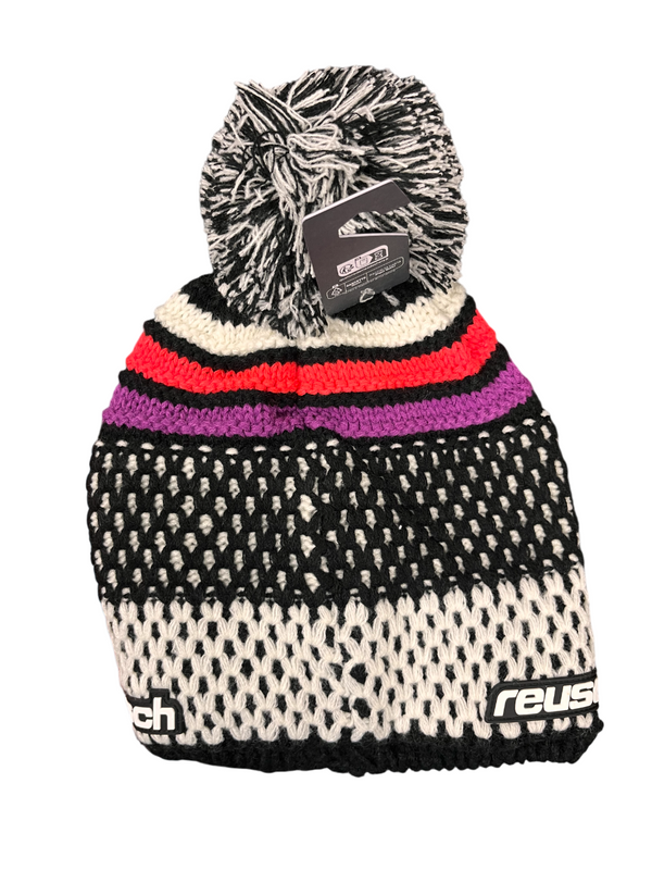 BERRETTO REUSCH ELLIE BEANIE CON PON PON