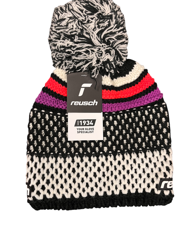 BERRETTO REUSCH ELLIE BEANIE CON PON PON
