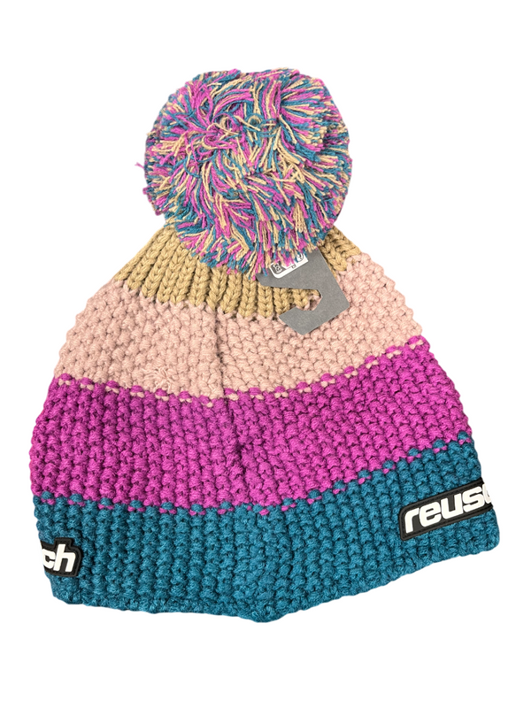 BERRETTO REUSCH ENZO BEANIE CON PON PON