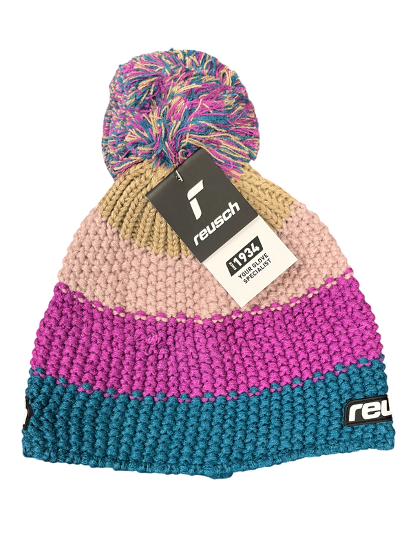 BERRETTO REUSCH ENZO BEANIE CON PON PON