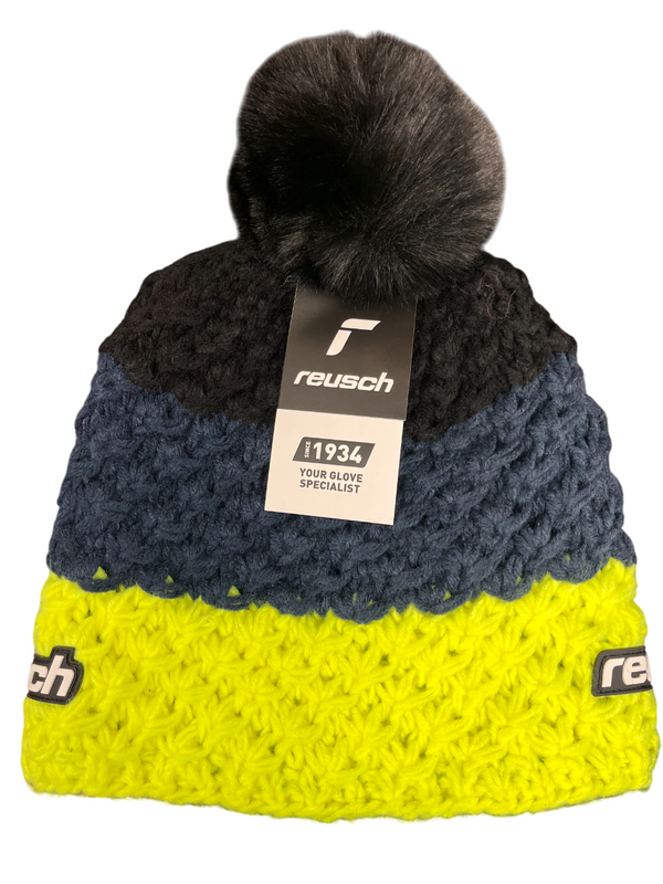 BERRETTO REUSCH CAPPELLO AIDEN BEANIE CON PON PON