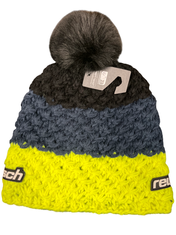 BERRETTO REUSCH CAPPELLO AIDEN BEANIE CON PON PON