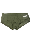 COSTUME ARENA UOMO SLIP ALTO NUOTO PISCINA LOW WAIST SHORT SOLID TRUNK DARK SAGE