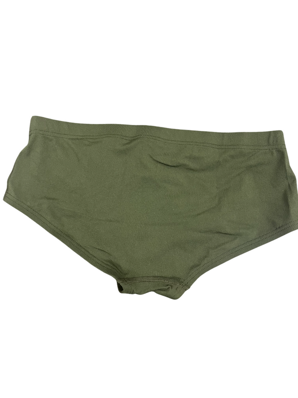 COSTUME ARENA UOMO SLIP ALTO NUOTO PISCINA LOW WAIST SHORT SOLID TRUNK DARK SAGE