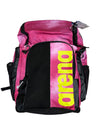 ZAINO ARENA TIE DYE BORSONE PISCINA SPIKY 3 BACKPACK 45L NUOTO UNISEX ROSA