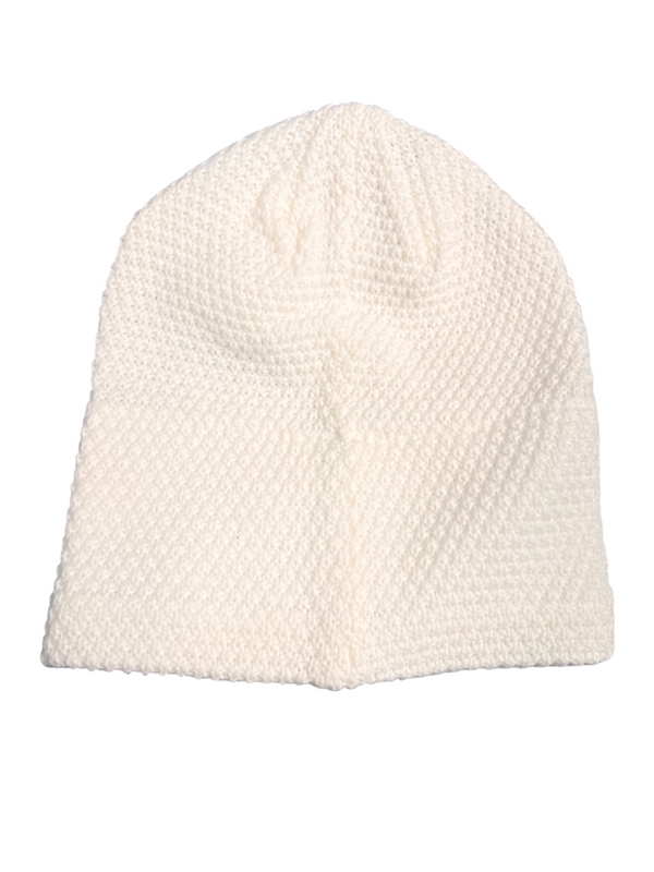 BERRETTO REUSCH CAPPELLO WHISTLER BEANIE UNISEX ADULTO BIANCO WHITE