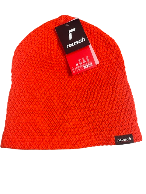 BERRETTO REUSCH CAPPELLO WHISTLER BEANIE UNISEX ADULTO CHERRY TOMATO
