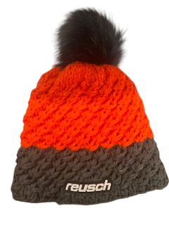 BERRETTO REUSCH CAPPELLO AIDEN BEANIE CON PON PON