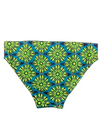 COSTUME ARENA UOMO NUOTO SLIP PISCINA FLORAL SWIM BRIEFS GREEN