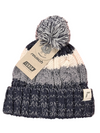 BERRETTO REUSCH CAPPELLO INVERNALE PON PON TOFANA BEANIE DRESS BLUE