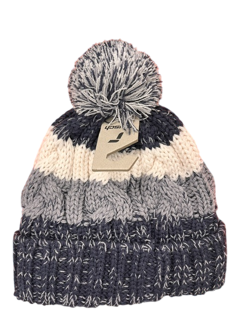 BERRETTO REUSCH CAPPELLO INVERNALE PON PON TOFANA BEANIE DRESS BLUE