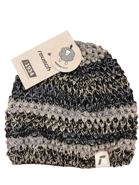 BERRETTO REUSCH CAPPELLO INVERNALE SELLA BEANIE BLACK