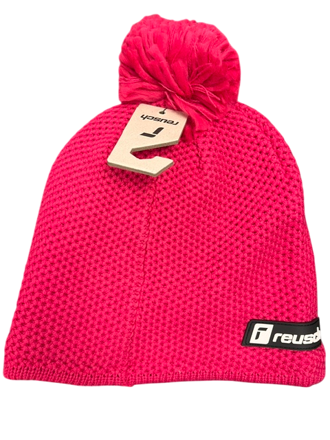 BERRETTO REUSCH CAPPELLO INVERNALE PON PON MONVISO BEANIE PINK GLO