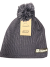 BERRETTO REUSCH CAPPELLO INVERNALE PON PON MONVISO BEANIE DRESS BLUE